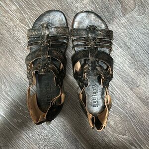 Bed Stu sandals 7.5